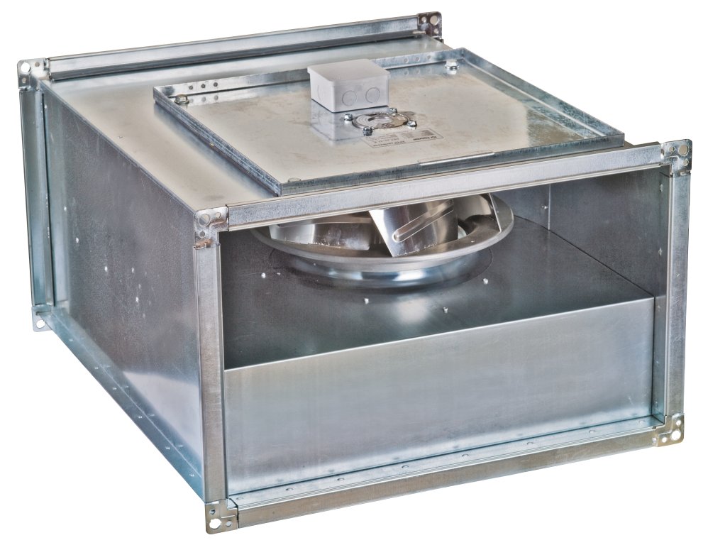 Dikdörtgen Kanal Fanı